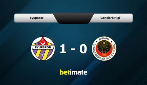 eyupspor - genclerbirligi sk